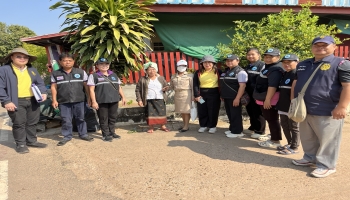 อบต.โคกคอน รับการตรวจติดตามทวนสอบโครงการถังขยะเปียก ลดโลกร้อนขององค์กรปกครองส่วนท้องถิ่น รอบที่ 5 ประจำปีงบประมาณ พ.ศ. 2568