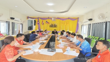 ประชุมคณะกรรมการขับเคลื่อนโครงการสร้างเสริมสุขภาพเชิงรุกเพื่อลดภาวะคลอดก่อนกำหนดตำบลโคกคอน