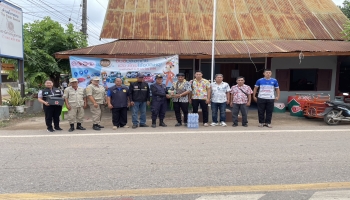 วันที่ 13 เมษายน 2568 อบต.โคกคอน ได้ตั้งจุดบริการประชาชนสี่แยกป้อมตำรวจ เหตุการณ์ ปกติ