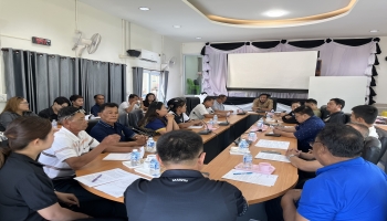 องค์การบริหารส่วนตำบลโคกคอน ได้จัดประชุมชี้แจงแนวทางการดำเนินโครงการพระราชดำริด้านสาธารณสุข รวมทั้งประชุมขับเคลื่อนการดำเนินโครงการสร้างเสริมสุขภาพเชิงรุก เพื่อลดภาวะคลอดก่อนกำหนด